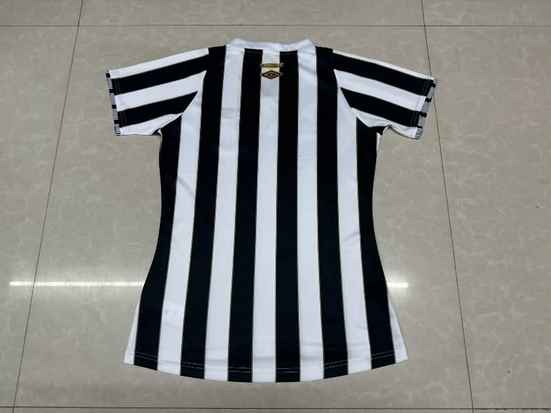 Santos Soccer Jersey Away Women Replica 2024