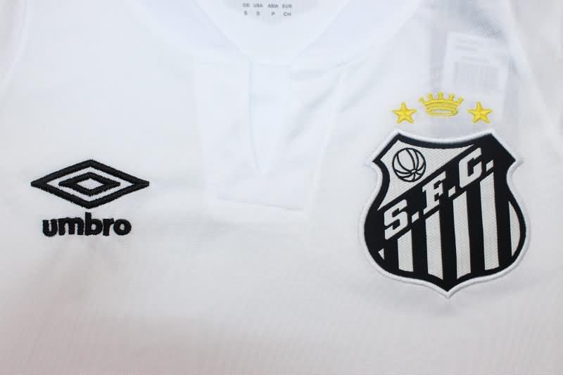 Santos Soccer Jersey Home Replica 2024