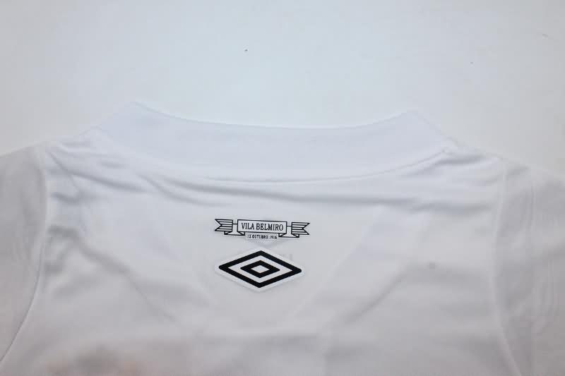 Santos Soccer Jersey Home Replica 2024