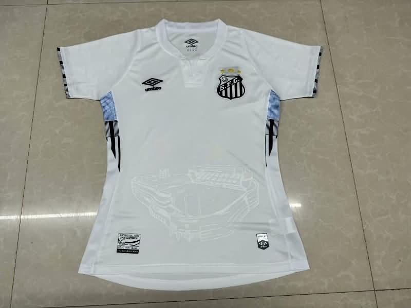 Santos Soccer Jersey Home Women Replica 2024