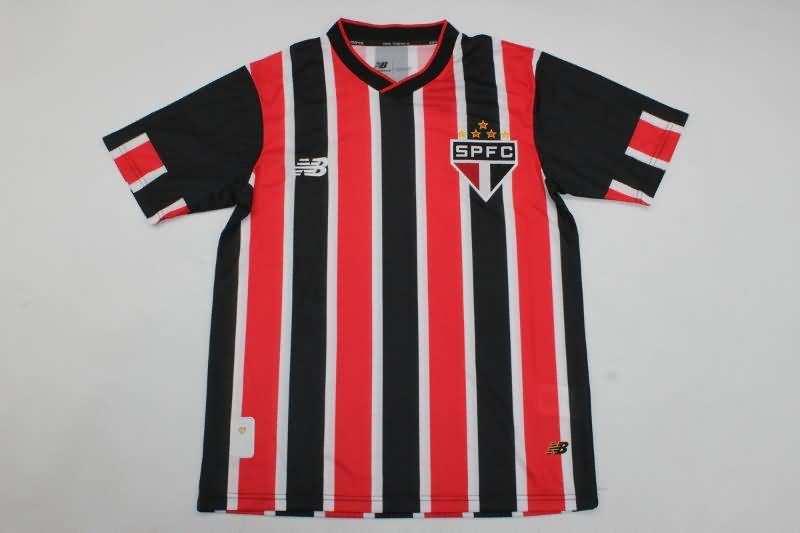 Sao Paulo Soccer Jersey Away Replica 2024