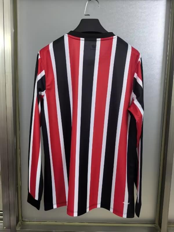 Sao Paulo Soccer Jersey Away Long Sleeve Replica 2024