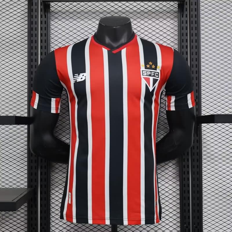 Sao Paulo Soccer Jersey Away (Player) 2024