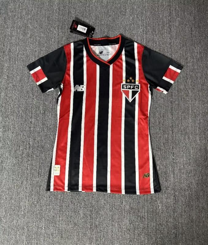 Sao Paulo Soccer Jersey Away Women Replica 2024