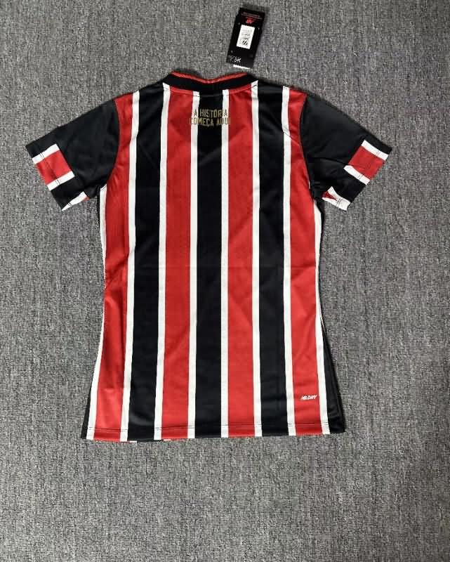 Sao Paulo Soccer Jersey Away Women Replica 2024