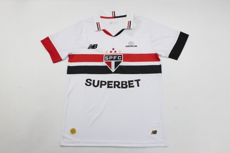 Sao Paulo Soccer Jersey Home Replica 2024