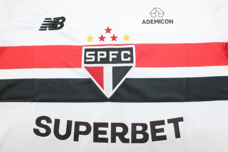 Sao Paulo Soccer Jersey Home Replica 2024