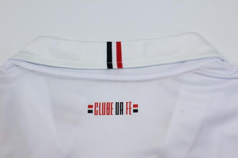 Sao Paulo Soccer Jersey Home Replica 2024