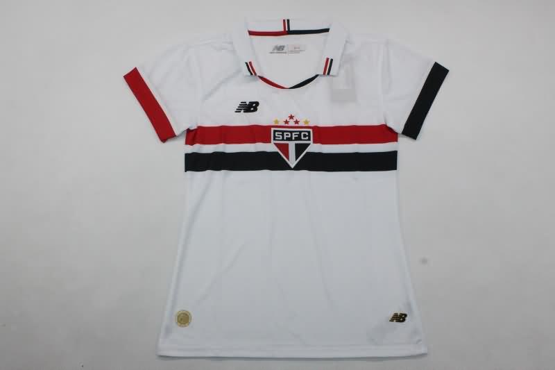 Sao Paulo Soccer Jersey Home Women Replica 2024