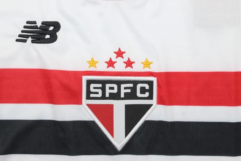 Sao Paulo Soccer Jersey Home Women Replica 2024