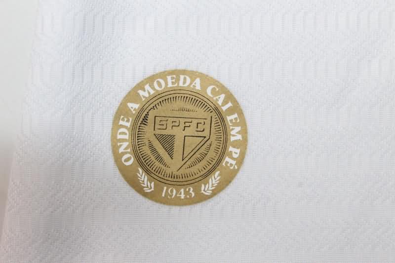 Sao Paulo Soccer Jersey Home Women Replica 2024