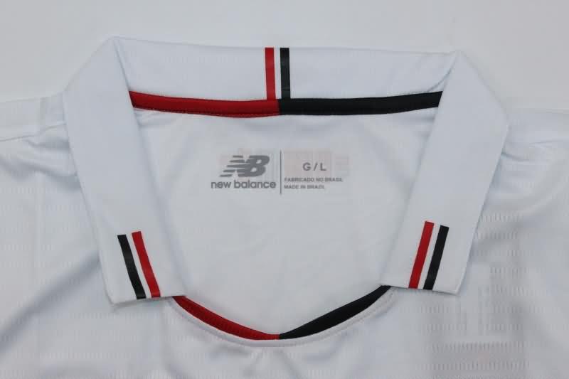 Sao Paulo Soccer Jersey Home Women Replica 2024