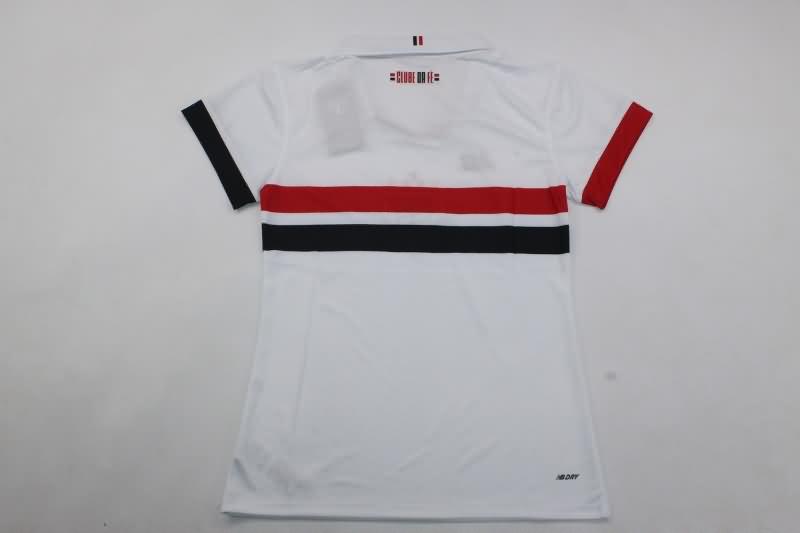 Sao Paulo Soccer Jersey Home Women Replica 2024