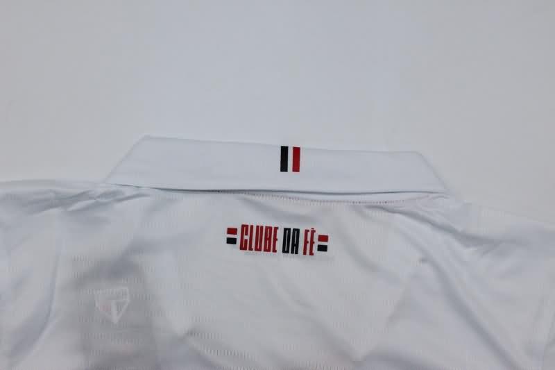 Sao Paulo Soccer Jersey Home Women Replica 2024