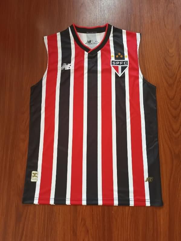 Sao Paulo Training Jersey Vest Replica 2024