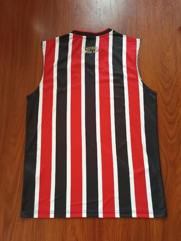 Sao Paulo Training Jersey Vest Replica 2024