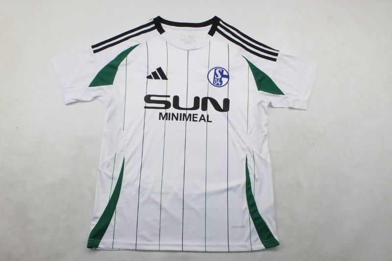 Schalke 04 Soccer Jersey Away Replica 24/25