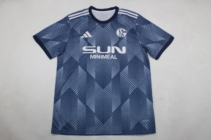 Schalke 04 Soccer Jersey Third Replica 24/25