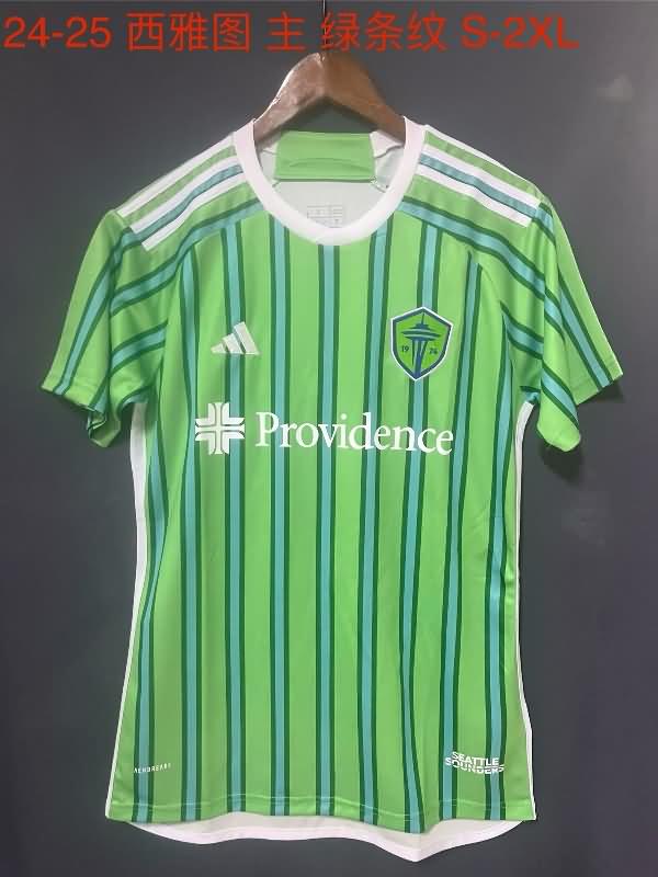 Seattle Sounders Soccer Jersey Home Replica 2024