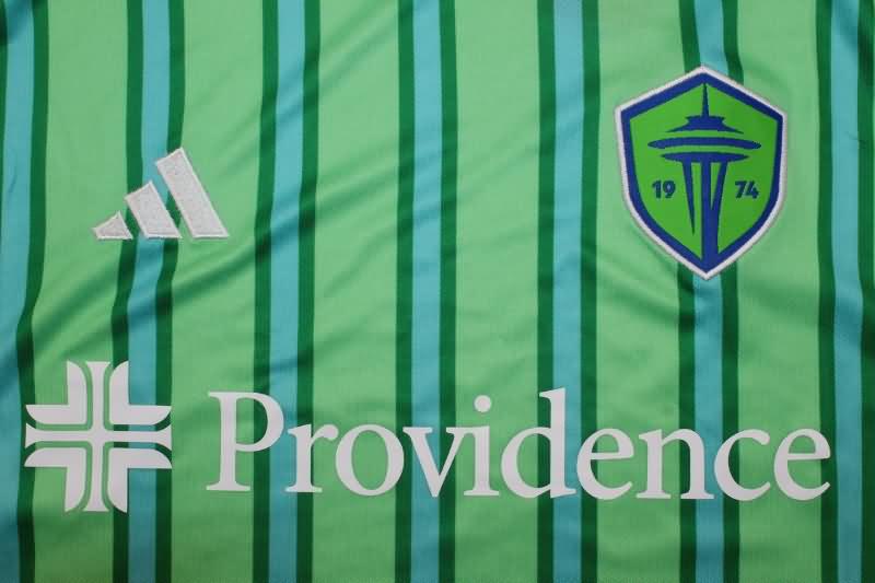 Seattle Sounders Soccer Jersey Home Replica 2024