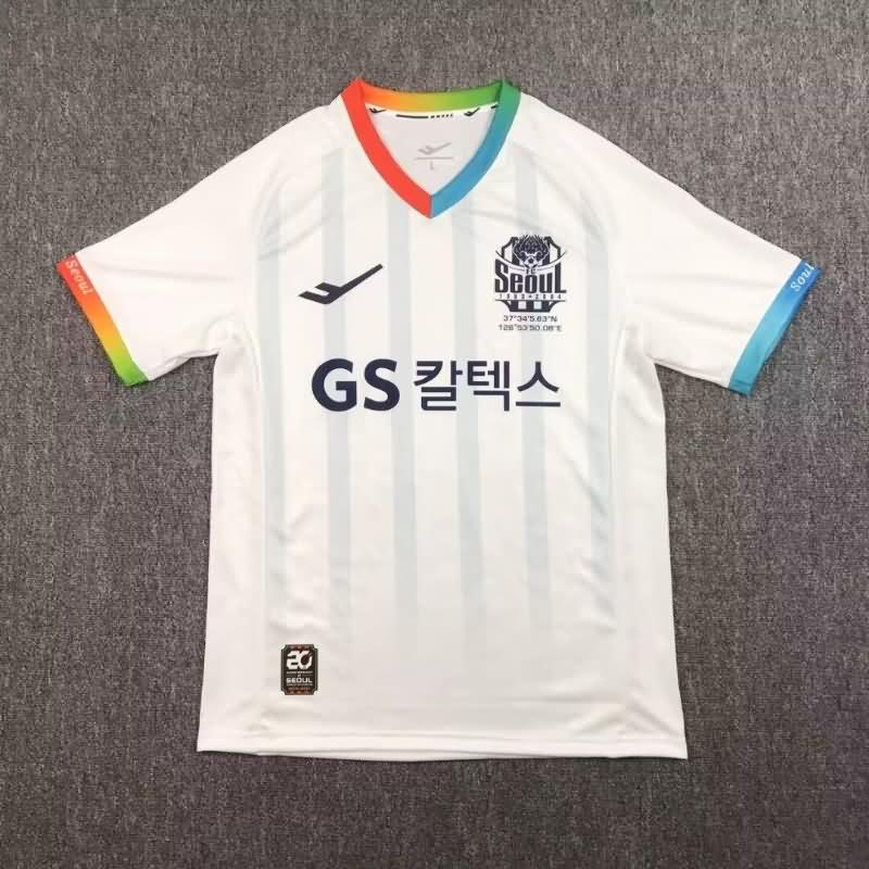 Seoul Soccer Jersey Away Replica 2024