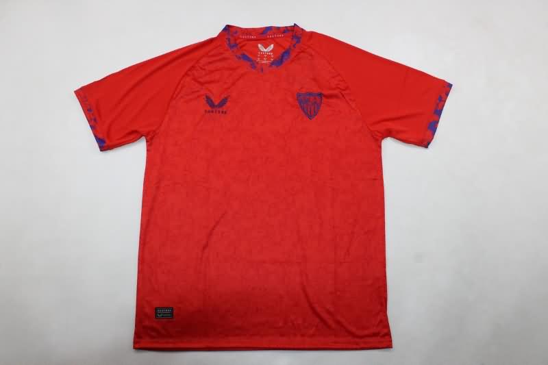 Sevilla Soccer Jersey Away Replica 24/25
