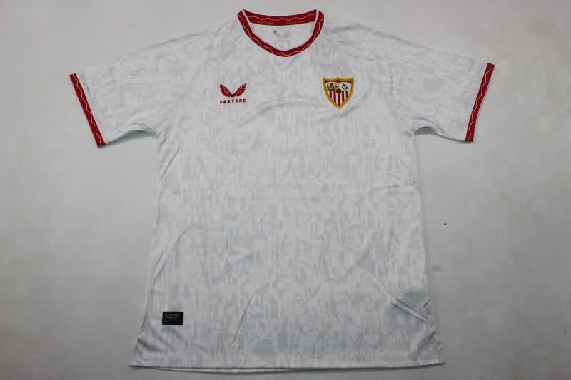Sevilla Soccer Jersey Home Replica 24/25