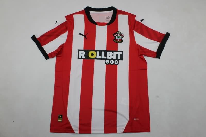 Southampton Soccer Jersey Home Replica 24/25