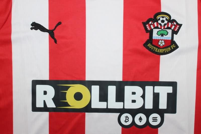 Southampton Soccer Jersey Home Replica 24/25