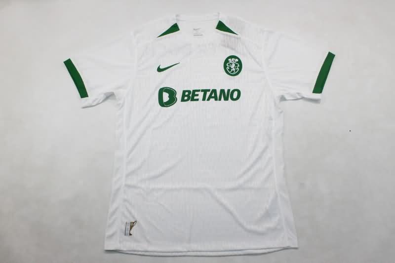Sporting Lisbon Soccer Jersey Away (Player) 24/25
