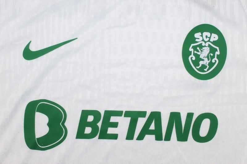 Sporting Lisbon Soccer Jersey Away (Player) 24/25