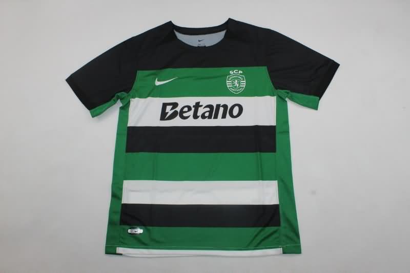 Sporting Lisbon Soccer Jersey Home Replica 24/25