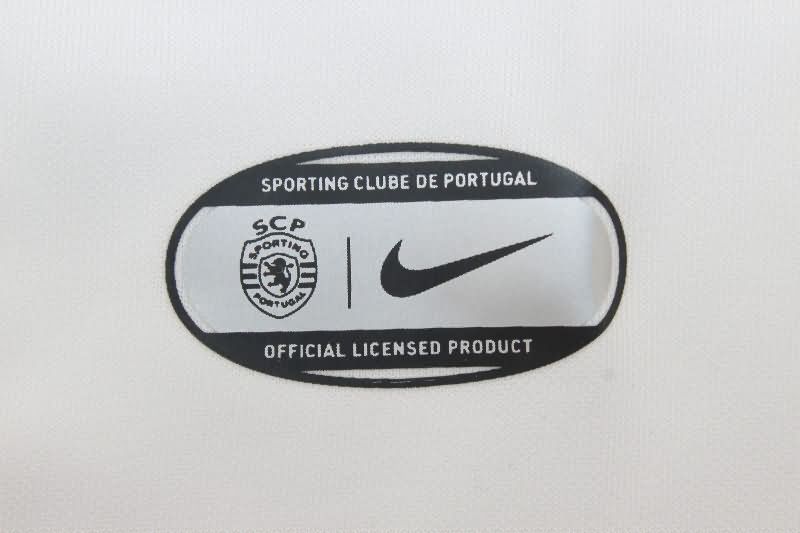 Sporting Lisbon Soccer Jersey Special Replica 24/25