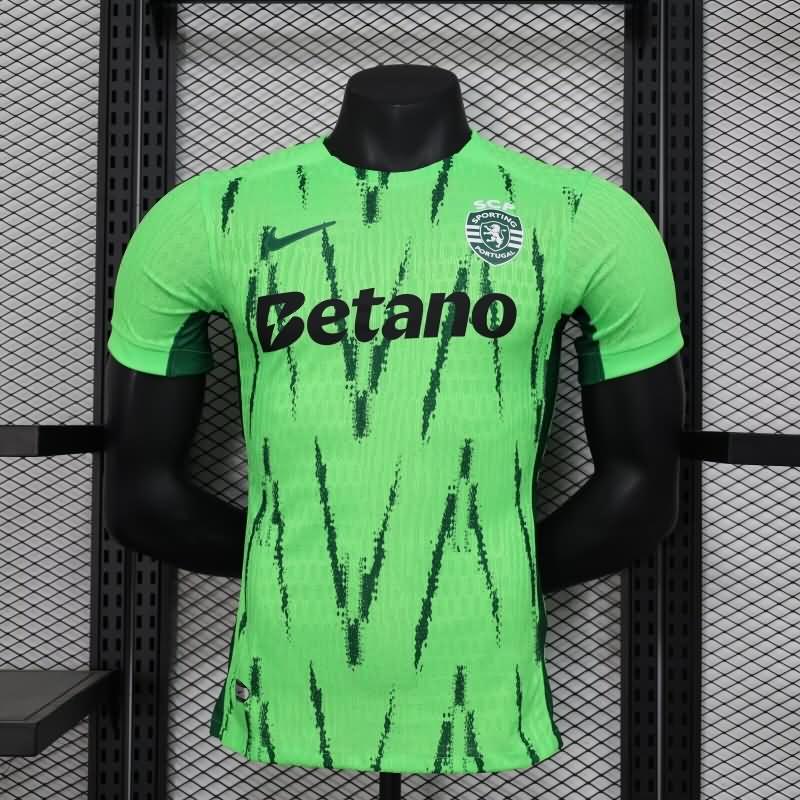 Sporting Lisbon Soccer Jersey Third (Player) 24/25