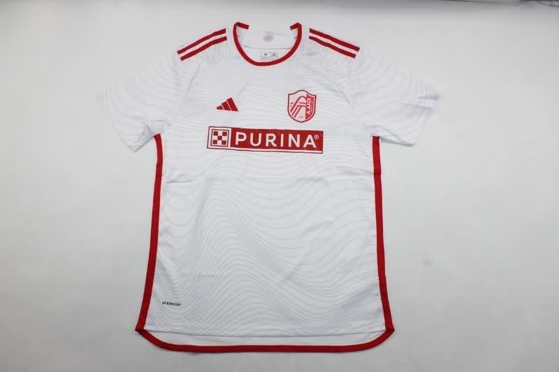 St.Louis City Sc Soccer Jersey Away Replica 2024