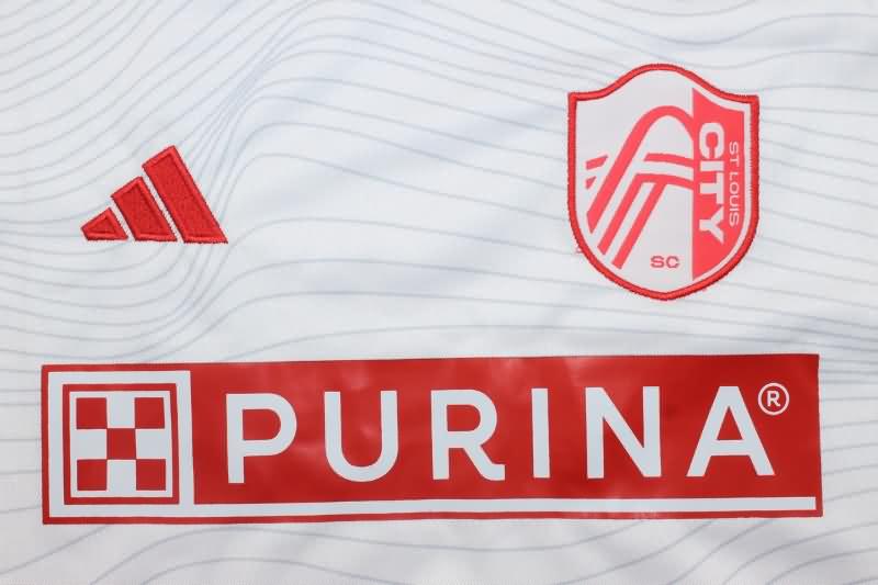 St.Louis City Sc Soccer Jersey Away Replica 2024