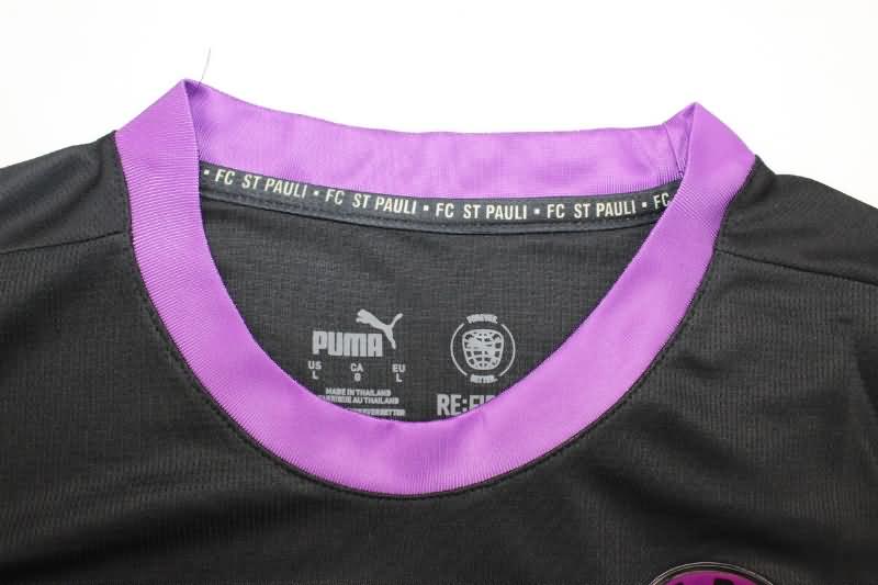 St Pauli Soccer Jersey Third Replica 24/25