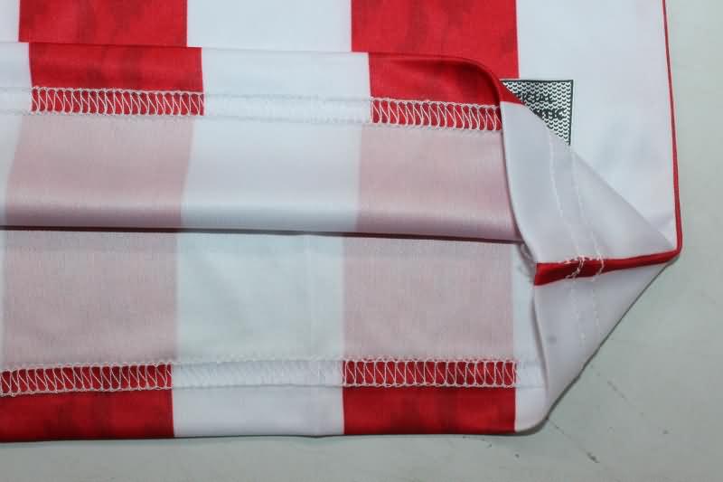 Sunderland Soccer Jersey Home Long Sleeve Replica 24/25