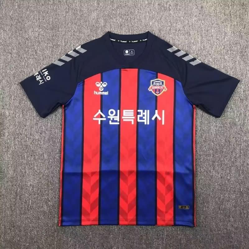 Suwon FC Soccer Jersey Home Replica 2024