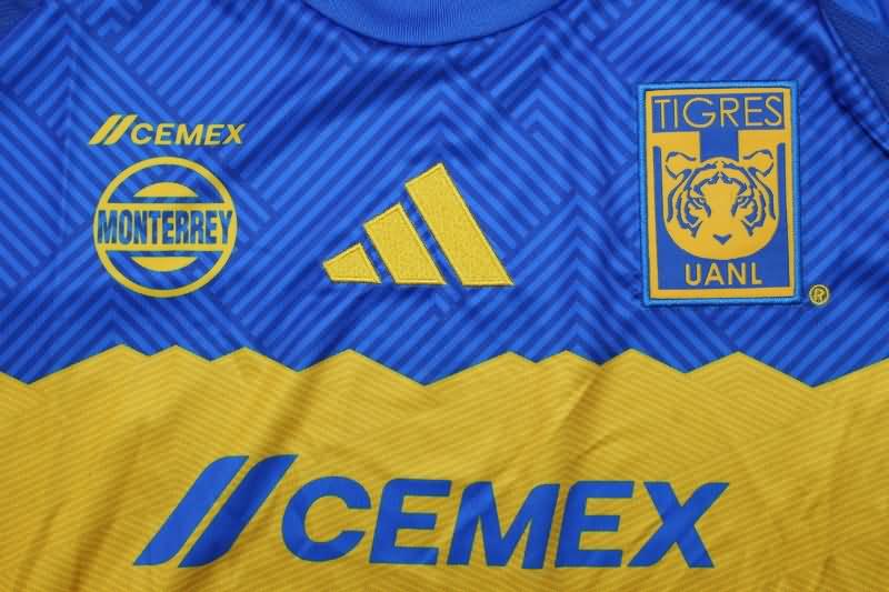 Tigres UANL Soccer Jersey Away Replica 24/25