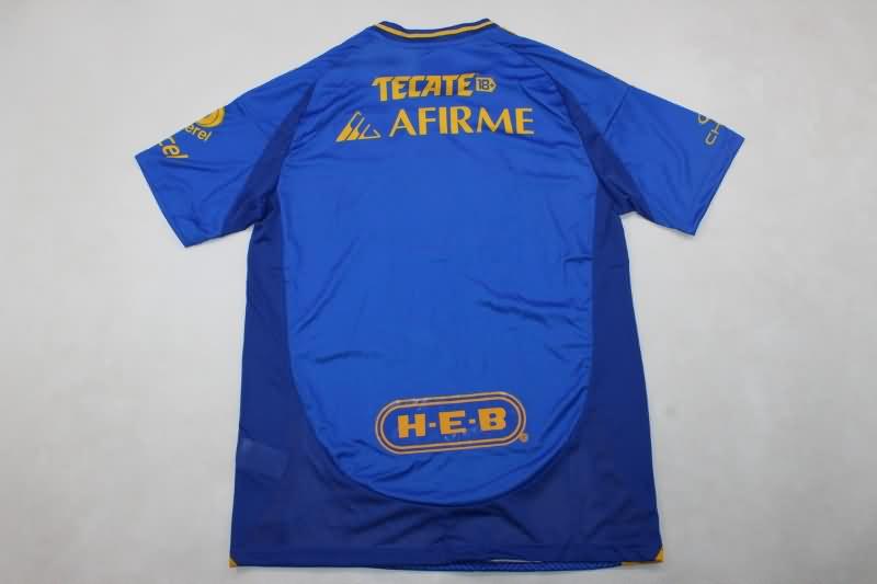Tigres UANL Soccer Jersey Away Replica 24/25