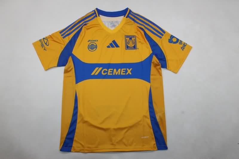 Tigres UANL Soccer Jersey Home Replica 24/25