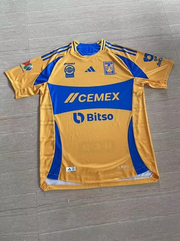 Tigres UANL Soccer Jersey Home (Player) 24/25