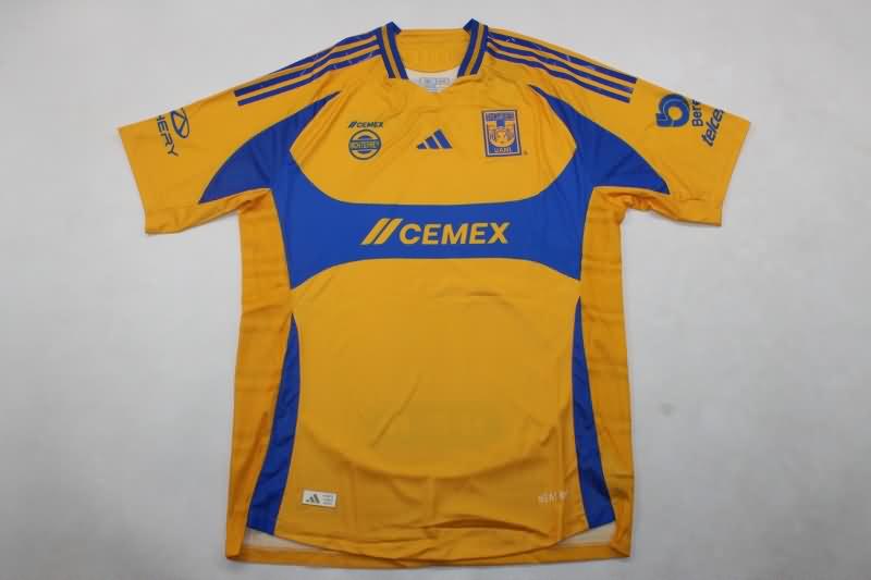 Tigres UANL Soccer Jersey Home (Player) 24/25