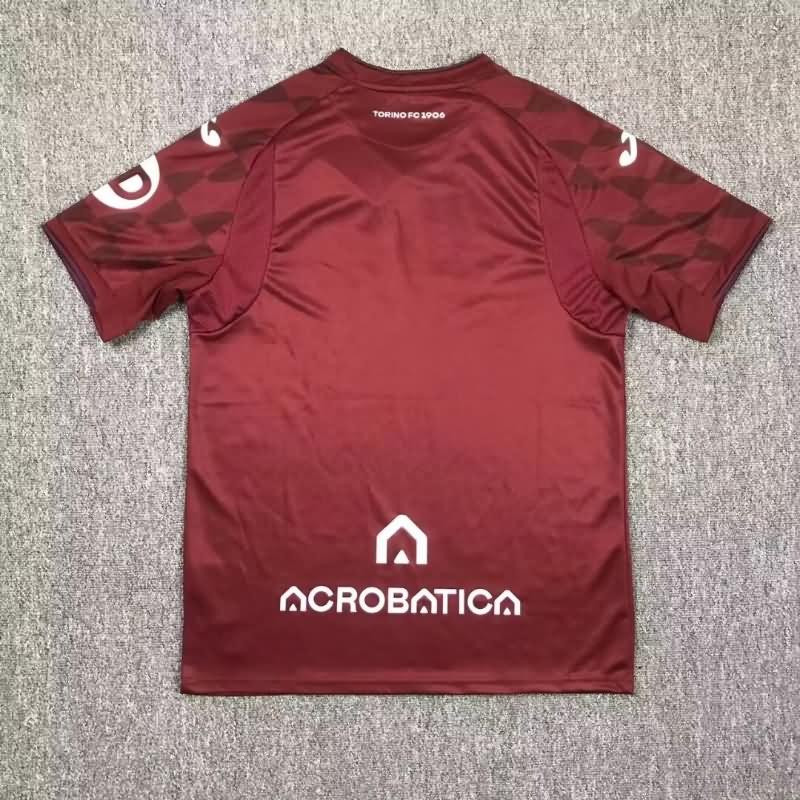 Torino Soccer Jersey Home Replica 24/25