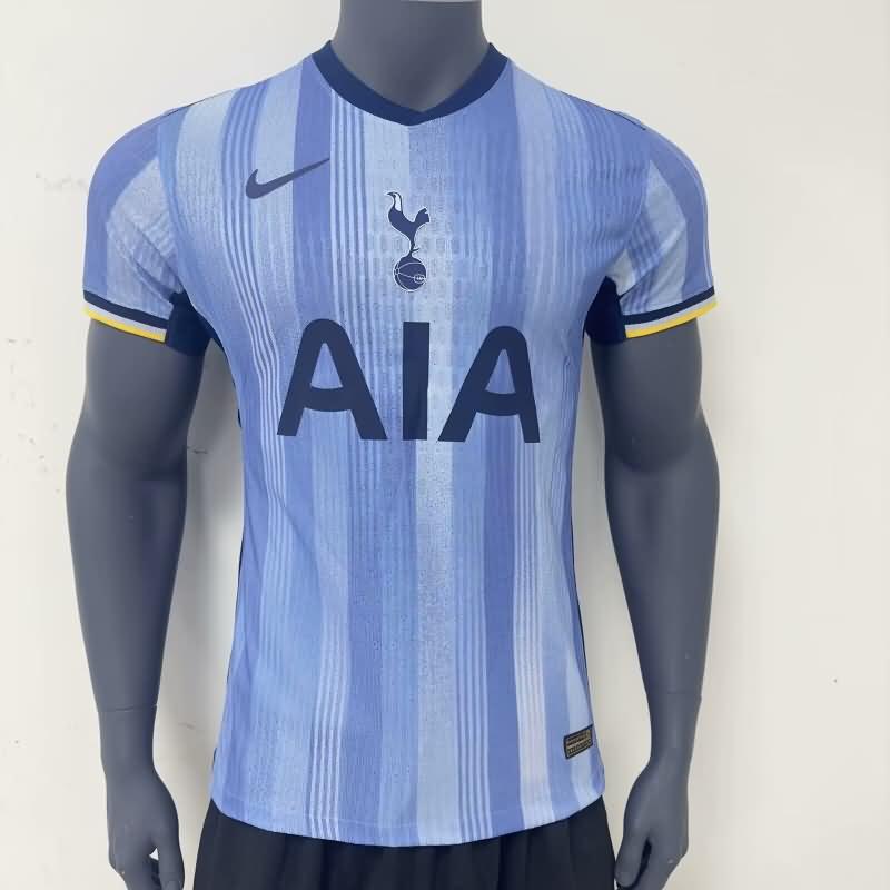 Tottenham Hotspur Soccer Jersey Away (Player) 24/25