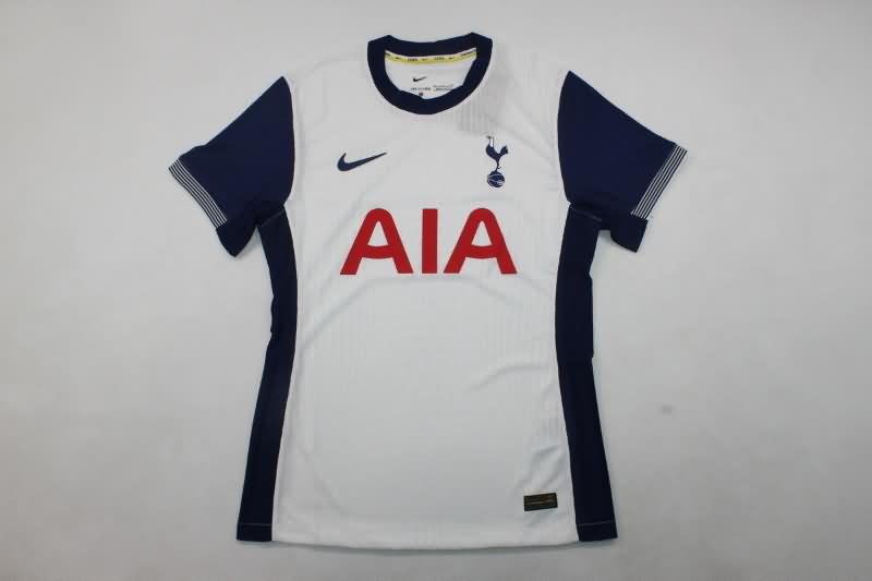 Tottenham Hotspur Soccer Jersey Home (Player) 24/25