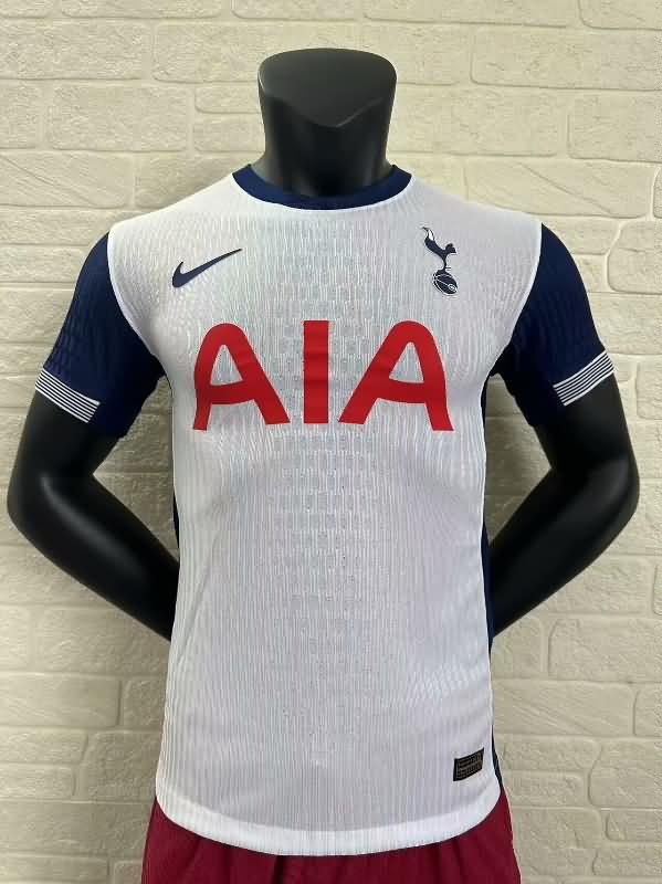 Tottenham Hotspur Soccer Jersey Home (Player) 24/25