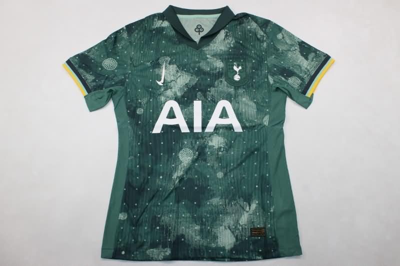 Tottenham Hotspur Soccer Jersey Third (Player) 24/25