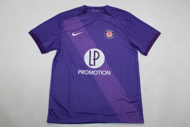 Toulouse Soccer Jersey Home Replica 24/25